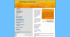 Desktop Screenshot of julieking.org